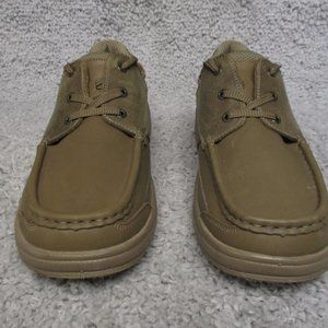 Orthofeet MENS 10.5 MED TAN Walking Shoe. Leather. Pre owned. Excellent Conditio